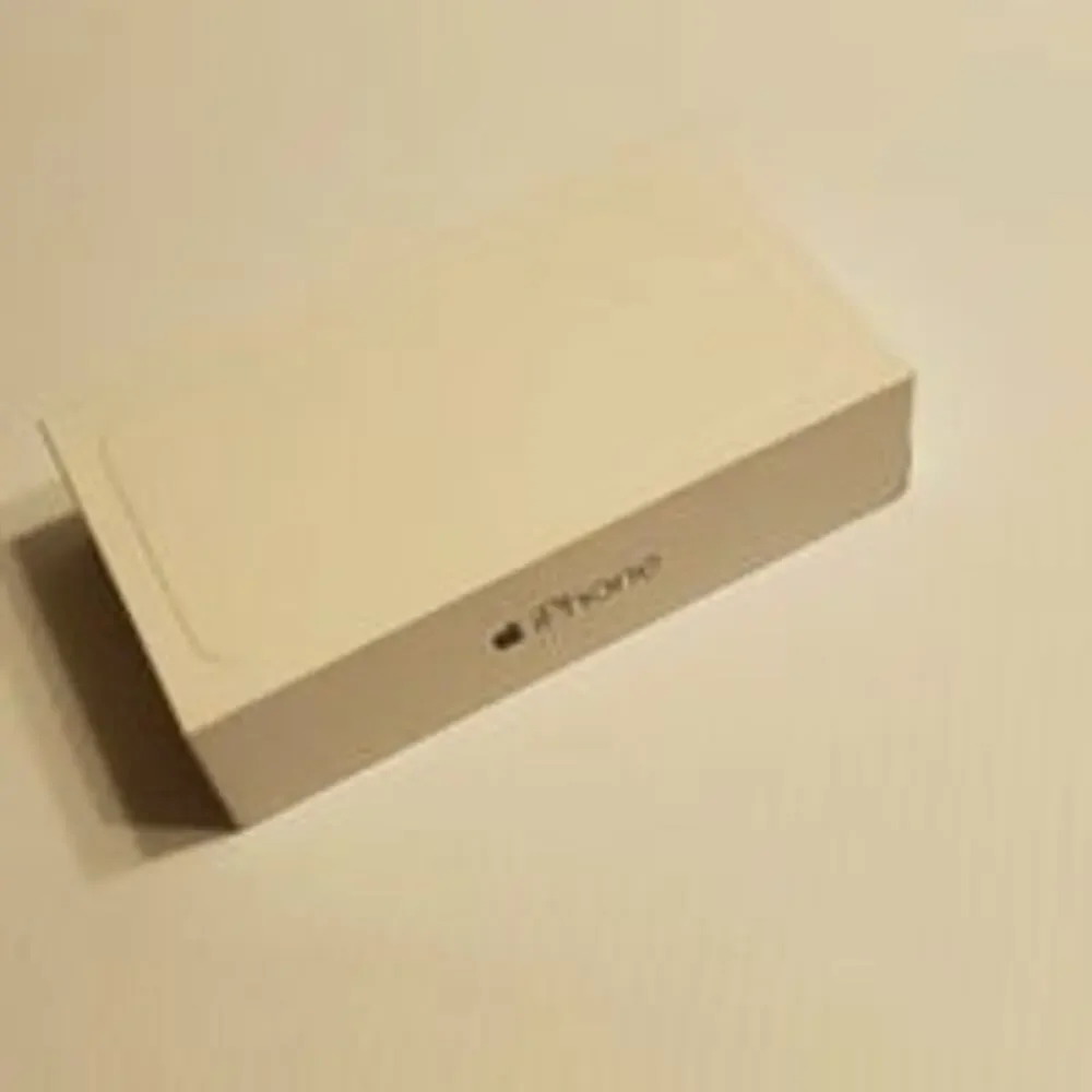 Apple Iphone 6 empty box white/gray